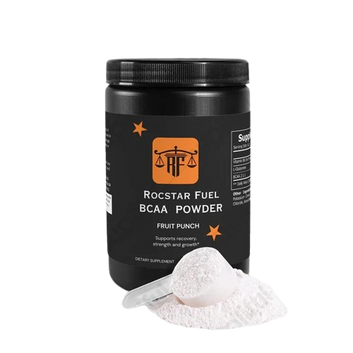 ROCSTAR BCAA SHOCK POWDER (FRUTI PUNCH)